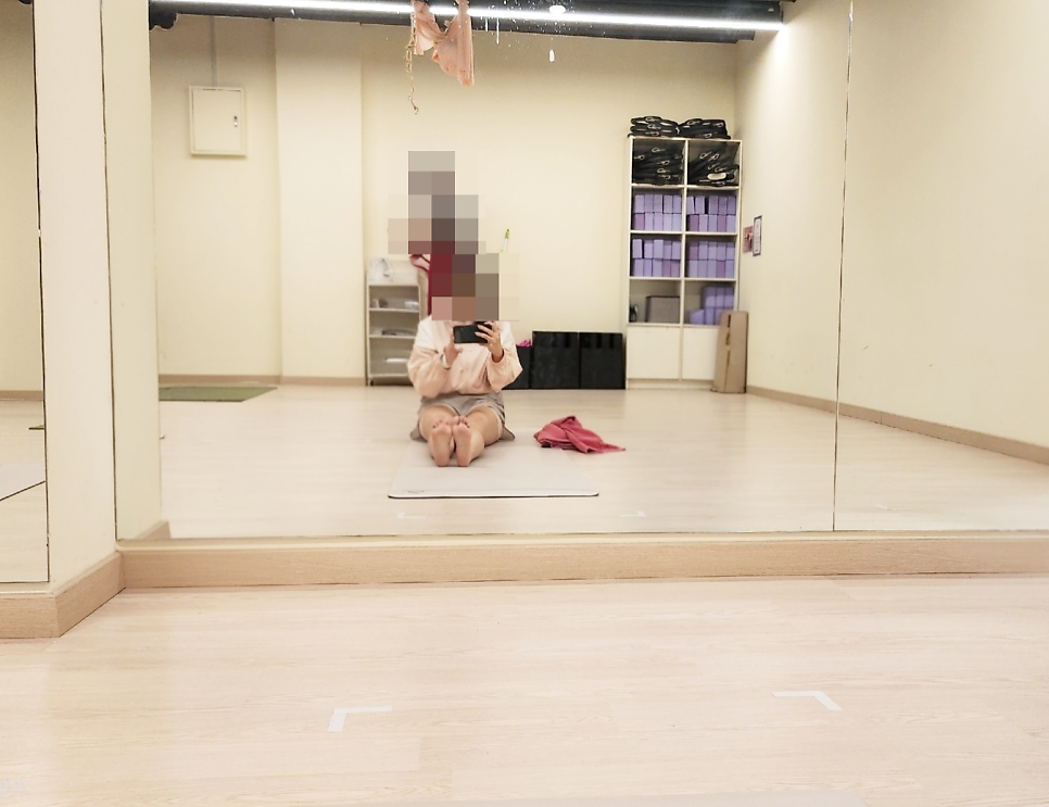 당산요가 추천 | 플라잉요가 매트필라테스 소도구필라테스 모두 가능한 아마비아 요가 당산점 등록 후 생긴 루틴 이미지 2