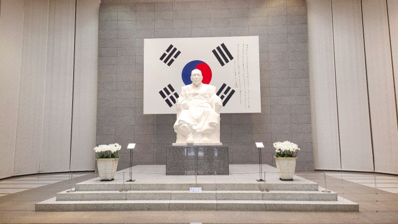 효창공원 산책 | 의열사와 백범김구기념관까지 한번에 둘러보는 효창공원 산책 후기 이미지 10