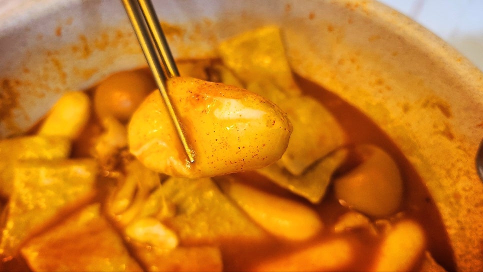 치즈떡볶이 추천 | 밀키트 추천 떡볶이 밀키트 낭만부부 치즈 몽땅 떡볶이 후기 이미지 14