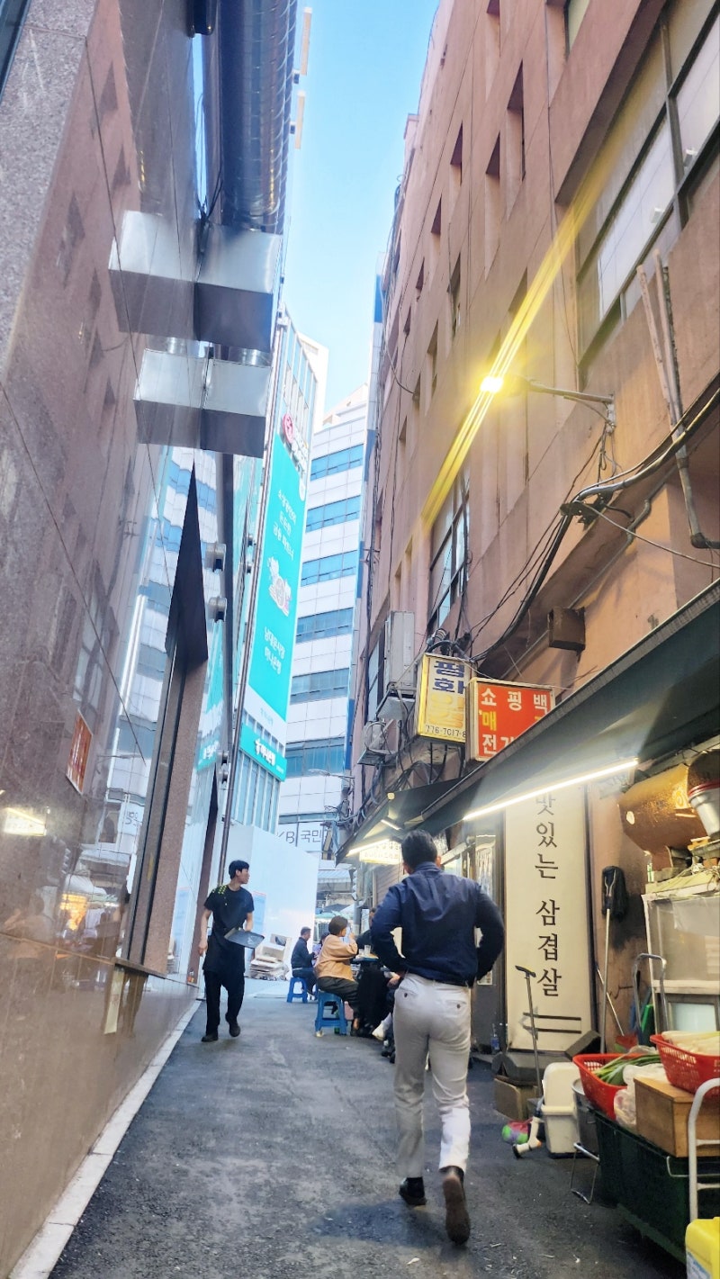 [남대문시장맛집] ‘맛있는 삼겹살’ – 이름처럼 진짜 맛있다 (feat.삼겹살맛집,남대문맛집,회현역맛집,야장맛집,남대문야장) 이미지 2