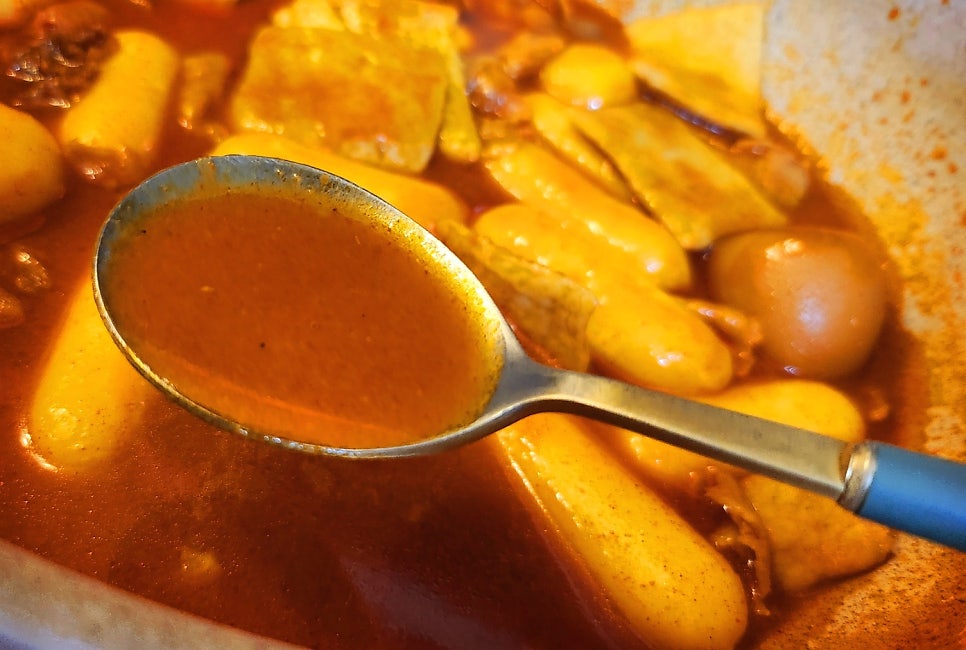 치즈떡볶이 추천 | 밀키트 추천 떡볶이 밀키트 낭만부부 치즈 몽땅 떡볶이 후기 이미지 18