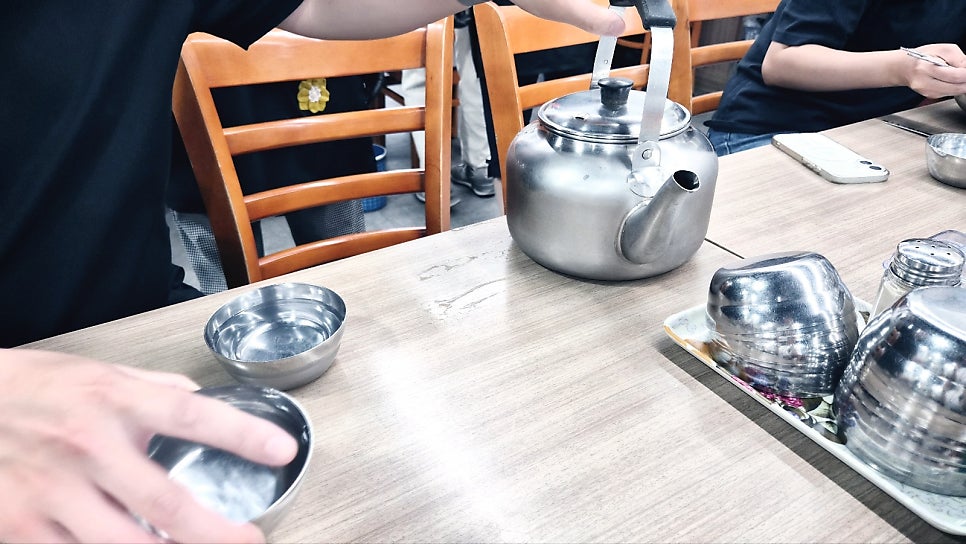 여의도 콩국수 맛집 추천 | 내돈내산 진주집 후기 및 진주회관과 비교하기 - 대기 꿀팁, 줄서기 꿀팁 이미지 12