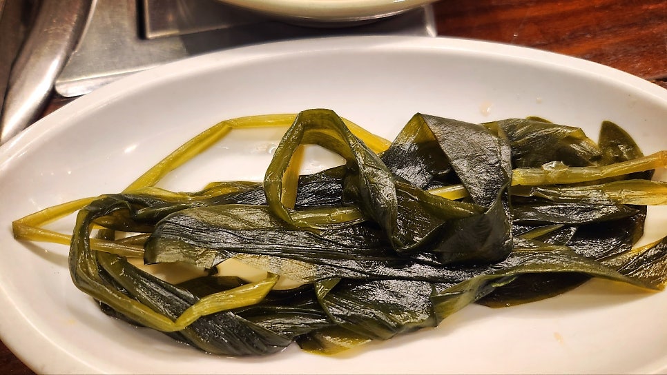 선릉 소고기집 추천 | 선릉역 돼지갈비 소갈비 맛집 바우한우 후기 이미지 22