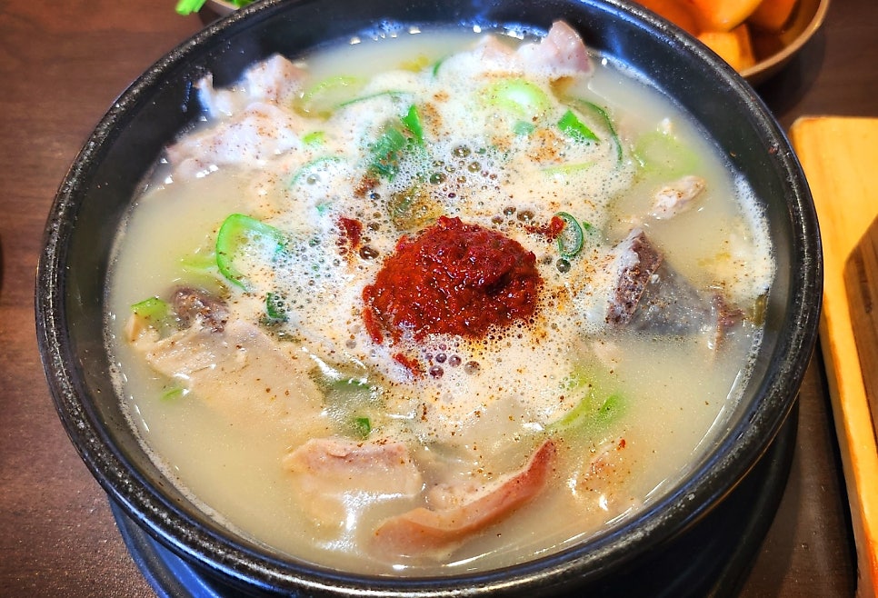 하안동 맛집 추천 | 철산 가족 모임 맛집 청와옥 광명밤일마을점 후기 이미지 13