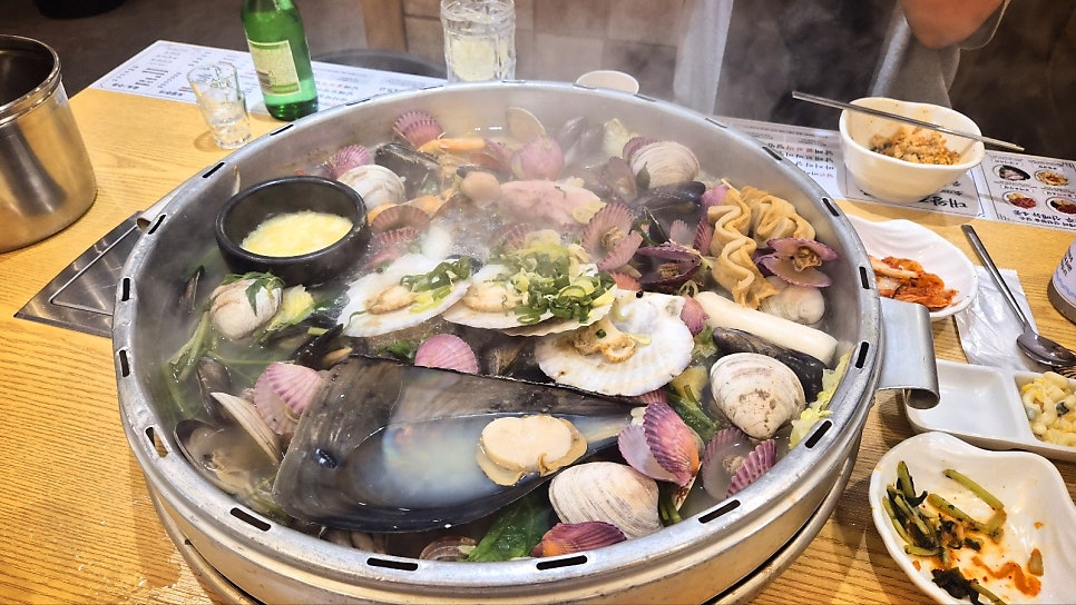 국회의사당역 맛집 추천 | 점심도 회식도 추천하는 여의도 맛집 갯벌의조개 여의도본점 후기