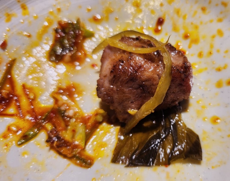 마포역 고기집 추천 | 직접 구워주는 마포 삼겹살 맛집 연고지 후기 이미지 22
