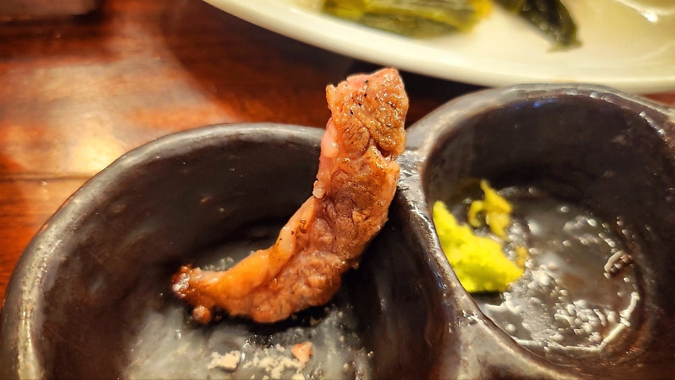선릉 소고기집 추천 | 선릉역 돼지갈비 소갈비 맛집 바우한우 후기 이미지 39
