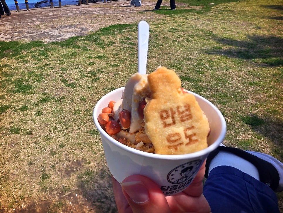 우도 땅콩아이스크림 맛집 추천 | 한라봉 아이스크림도 맛있는 우도 달콤아재 찐 후기 이미지 13