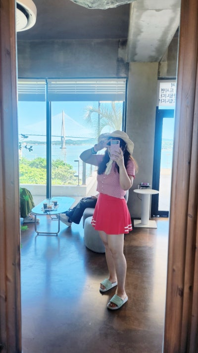 목포 여행 | 목포스카이워크 근처 내돈내산 카페 추천 | 분위기 좋은 뷰 맛집 카페 테라스201 이미지 16