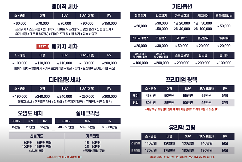 굿디테일 추천 | 여의도 대방동 세차장 굿디테일 외부 세차 왁싱 후기 이미지 9