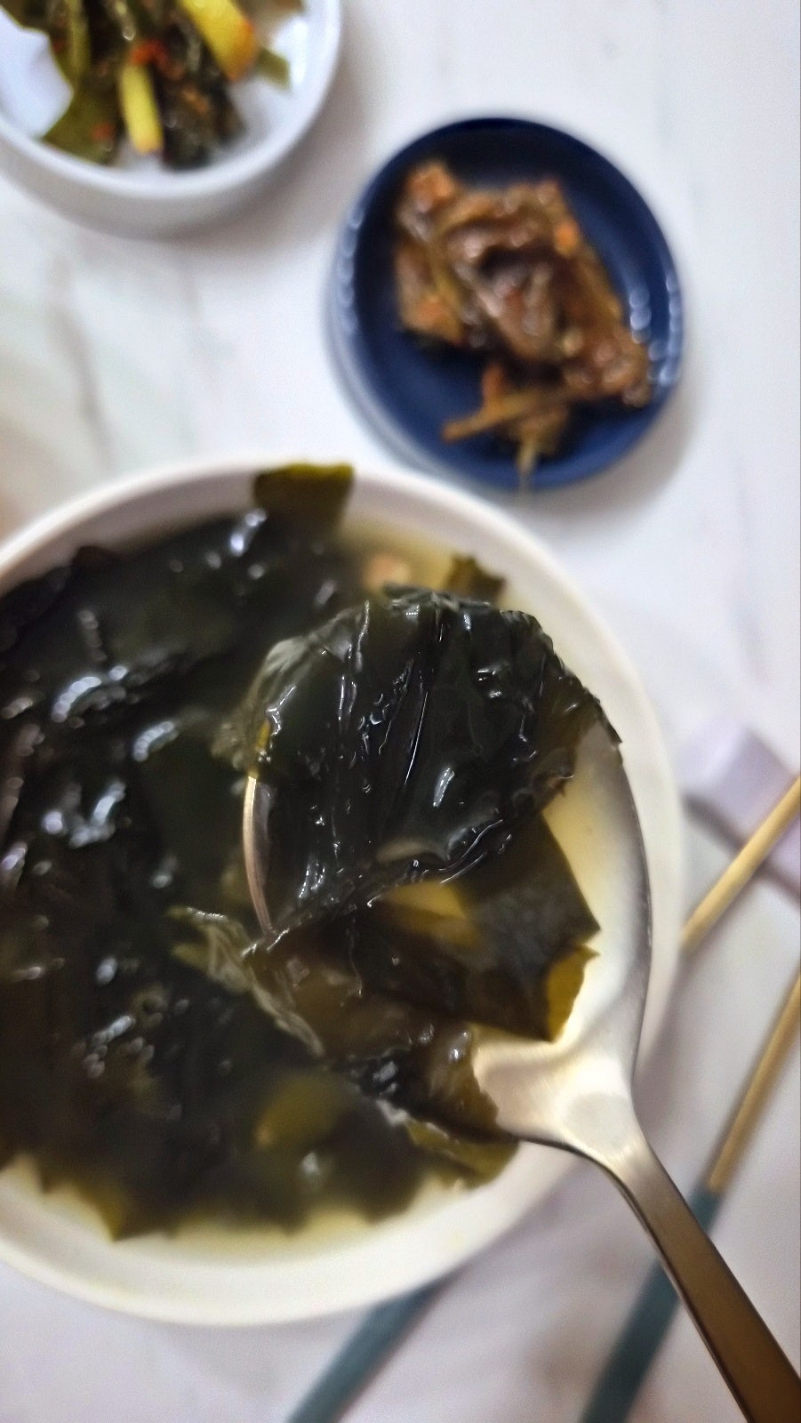 직장인 도시락 추천 | 오늘뭐먹지 싶을 때 전자레인지 3분 아침대용 미정당 소고기 미역국 후기 이미지 12