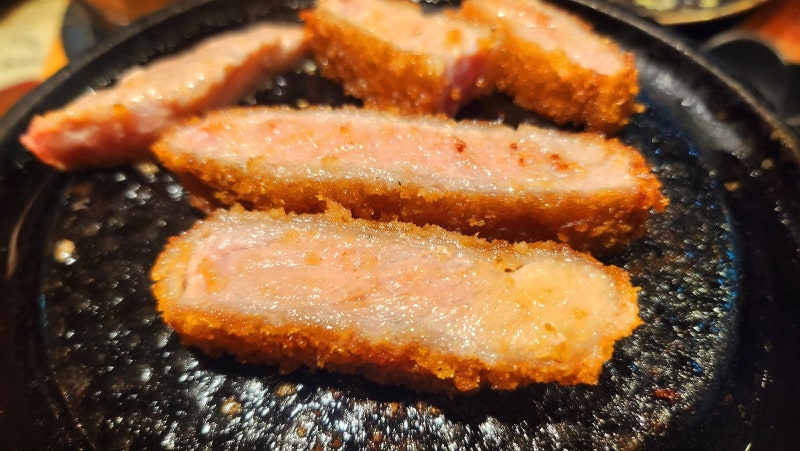 추성훈 스테이크 마포역 규카츠 맛집 | 마포역 점심 맛집 프리미엄 규카츠 규도 마포공덕 본점 후기 이미지 22