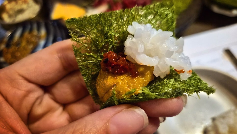 여의도 맛집 추천 | 당일도축한 육사시미와 육회 맛집 육회관포차 여의도점 후기 이미지 24