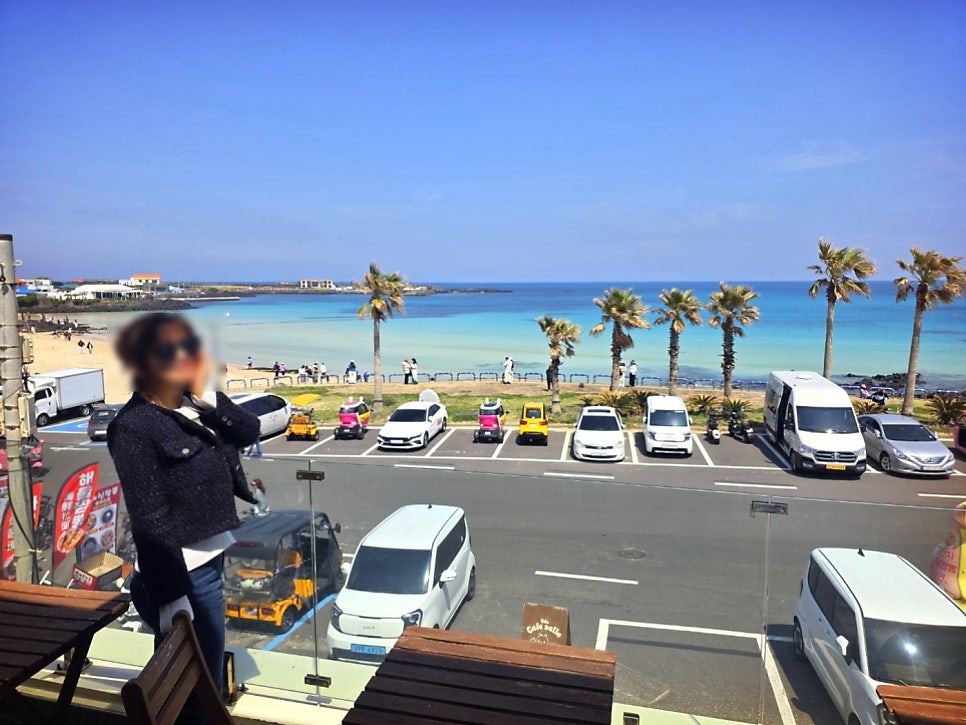 우도 땅콩아이스크림 루프탑 카페 추천 | 매일 졸인 수제 캬라멜과 함께하는 우도카페살레 후기 이미지 14