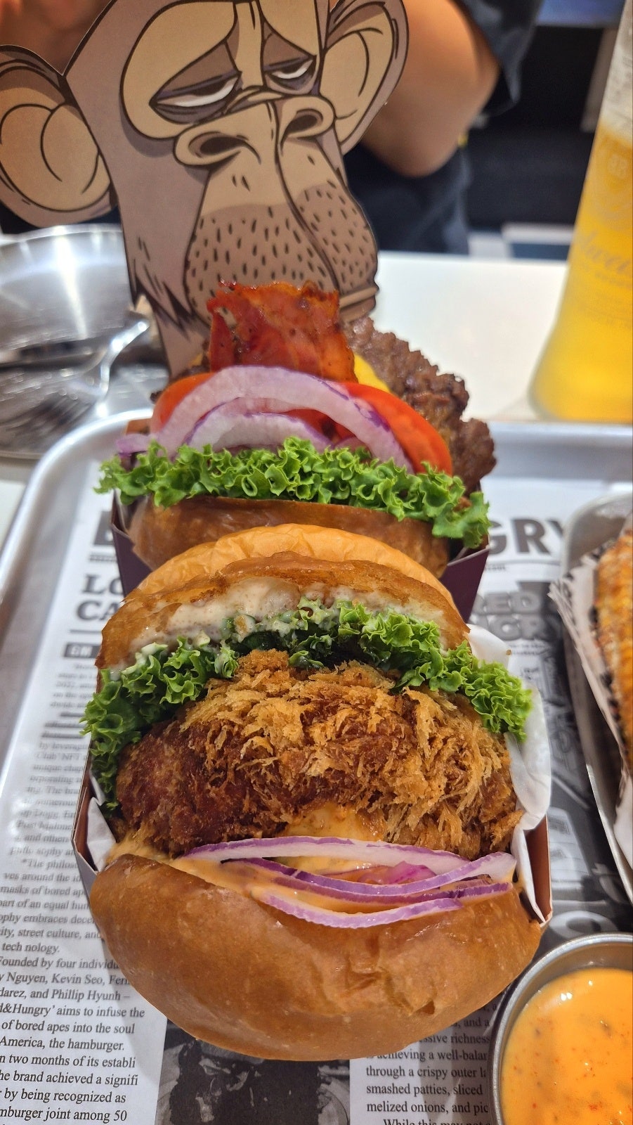 대흥역 맛집 추천 | 경의선숲길 근처 신촌 데이트 수제버거 맛집 마포구 맛집 보어드앤헝그리 마포 후기 이미지 28