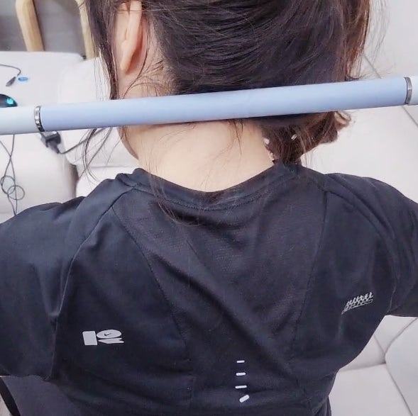 마사지봉 추천 | 전혜빈 마사지롤러 헤임타 풀링바 사용후기 이미지 11