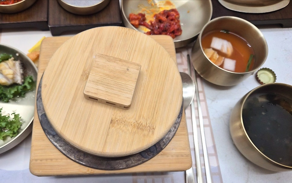 진진수라 마곡점 | 강서구 한정식 마곡 오마카세 진진한상B코스 후기 이미지 2