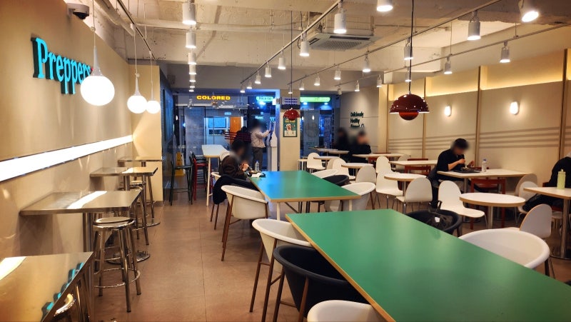 혜화역 맛집 혼밥 추천 | 푸짐한 샐러드가 있는 혜화역 맛집 브런치 프레퍼스 다이어트 푸드 혜화역점 후기 이미지 3