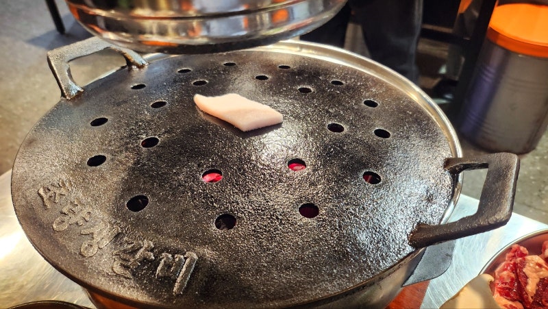 영등포구청역 고기집 맛집 추천 | 회식장소 추천하는 구워주는 고기집 돼지갈비 맛집 초량생갈비 후기 이미지 15
