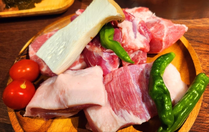 합정역 삼겹살 맛집 추천 | 데이트도 회식도 모두 가능한 분위기 맛집 고기집 안목가돈 후기 이미지 7