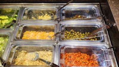 목동 피자 맛집 추천 | 샐러드바와 함께하는 분위기 있는 오목교 피자 맛집 피자알볼로 목동본점 후기 이미지 16