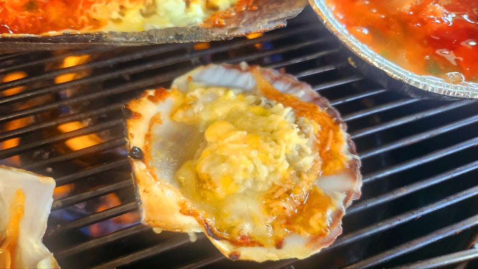 조개구이 무한리필 추천 | 데이트도 가족 외식도 가능한 월미도 조개구이 인천역 맛집 전라도 대왕 조개구이 월미도본점 후기 이미지 17