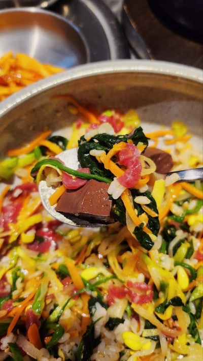 여의도한식 점심맛집 추천 | 육회비빔밥도 맛있는 샛강역맛집 여의도생고기 본점 후기 이미지 19