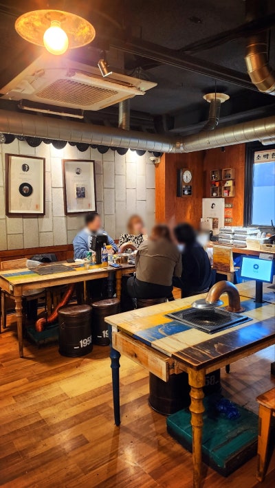명동역맛집 추천 | 회식장소로 추천하는 서울3대삼겹살집 육통령명동본점 후기 이미지 7