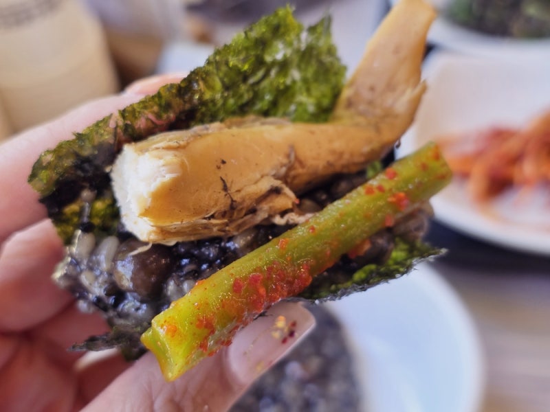 체스턴톤스 속초 맛집 | 백세가든 한방능이백숙 후기 이미지 24