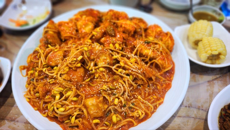 목포여행 | 목포 내돈내산 아구찜 맛집 추천 | 맛도 좋고 양도 많은 포미아구찜 하당점 후기 이미지 8