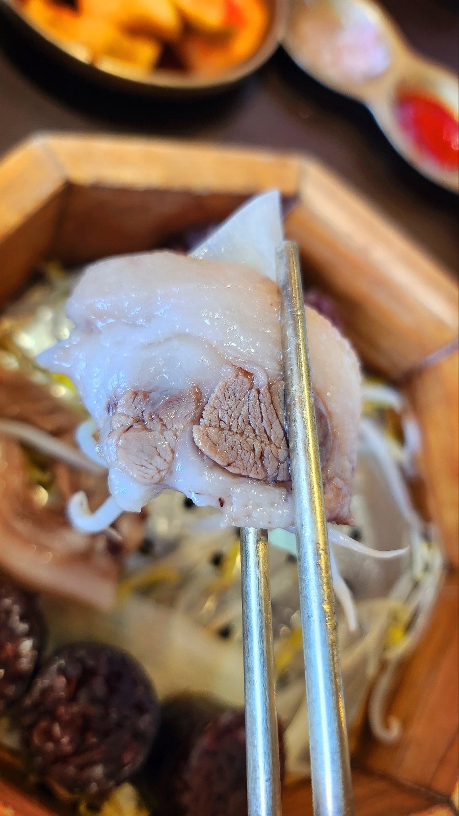 하안동 맛집 추천 | 철산 가족 모임 맛집 청와옥 광명밤일마을점 후기 이미지 17