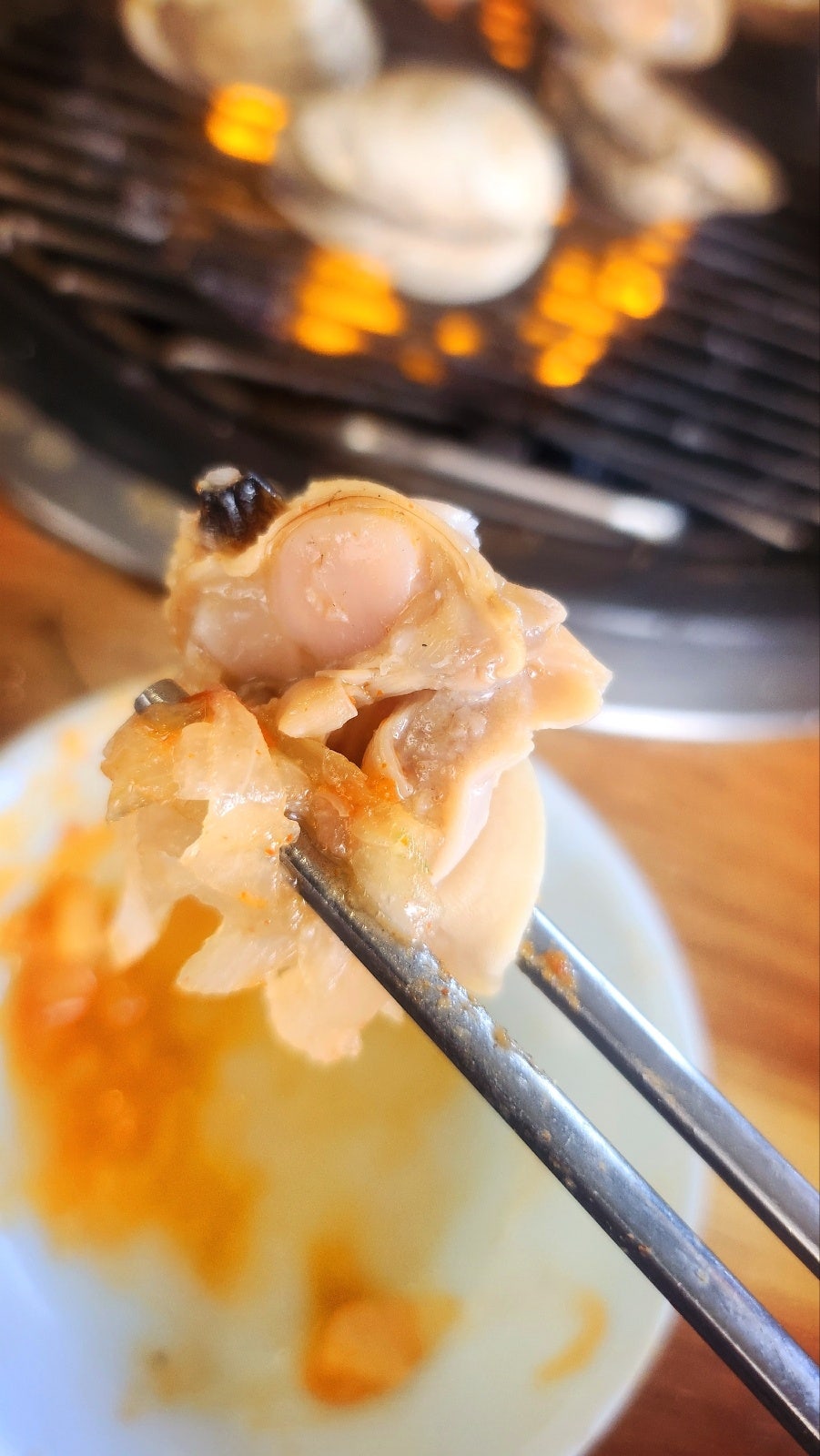 조개구이 무한리필 추천 | 데이트도 가족 외식도 가능한 월미도 조개구이 인천역 맛집 전라도 대왕 조개구이 월미도본점 후기 이미지 19