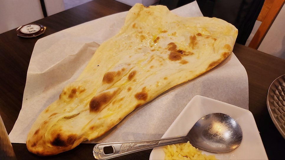 홍대인도카레 음식점 추천 | 난도 밥도 무한리필되는 맛있는 홍대인도음식 전문점 더키친아시아 홍대점 후기 이미지 19