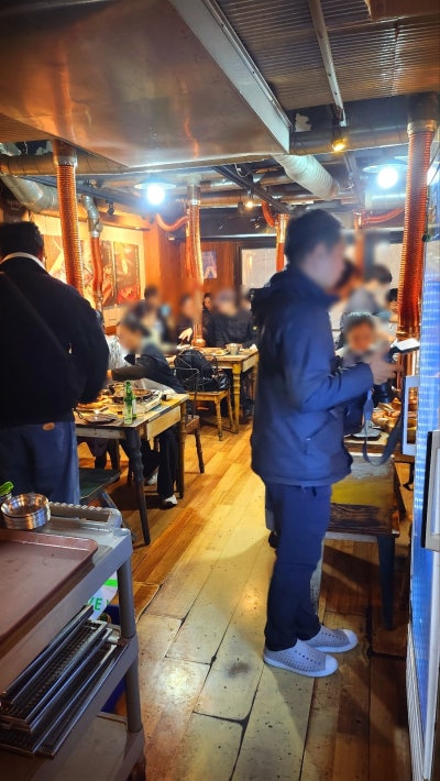 명동역맛집 추천 | 회식장소로 추천하는 서울3대삼겹살집 육통령명동본점 후기 이미지 23