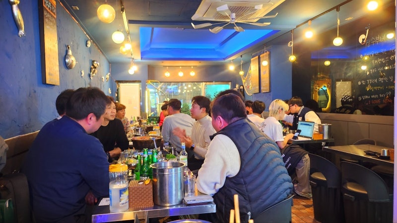 교대 맛집 추천 | 교대역 근처 단체 회식도 가능한 횟집 잠수부네 해산물 실내포차 교대점 후기 이미지 7