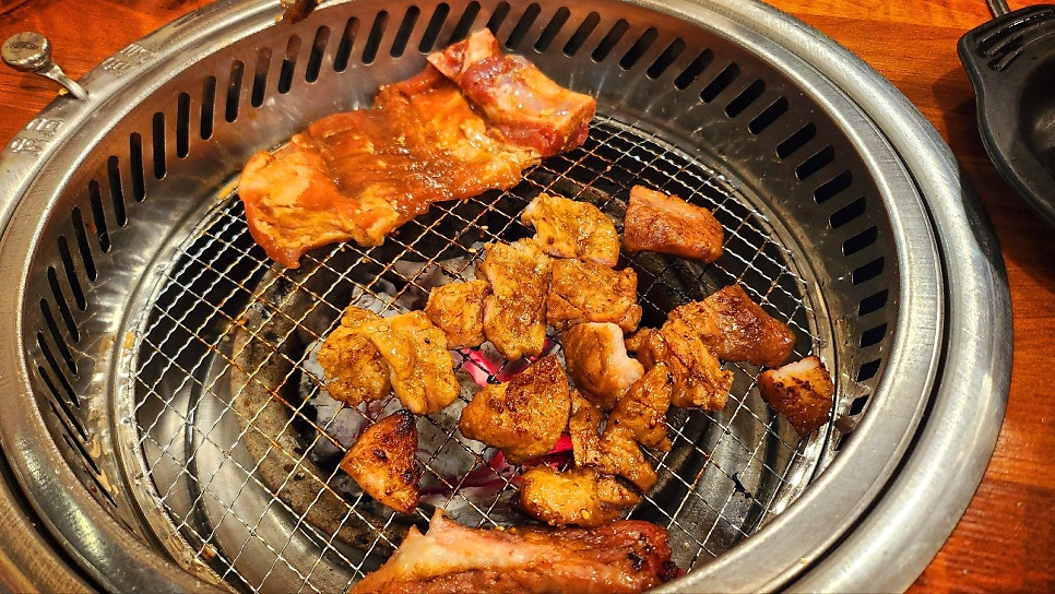 고성 토성면 맛집 추천 | 고성 천진 맛집 속초 돼지갈비 맛집 용촌고기집에서 돼지갈비 후기 이미지 23