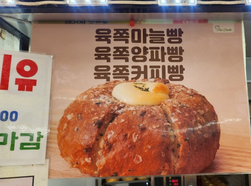 속초 중앙시장 빵집 추천 | 속초 기념품 먹거리 육쪽마늘빵집 팡파미유 후기 이미지 10