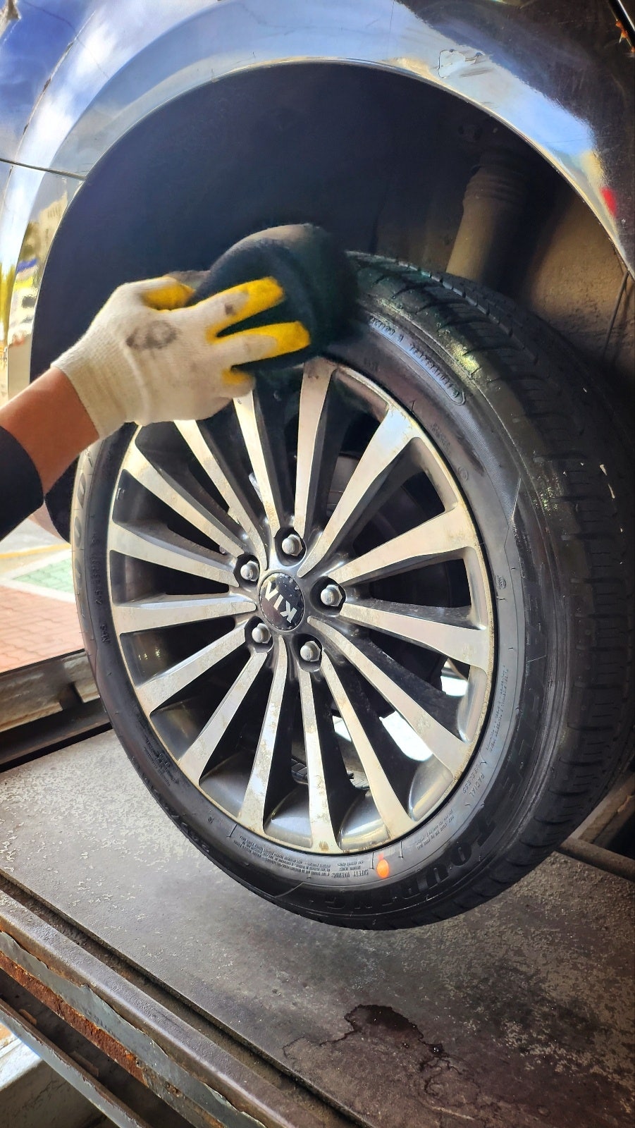 타이어뱅크 이벤트에 홀려 GOODYEAR 타이어로 4개 모두 교체한 타이어뱅크 부평IC점 내돈내산 후기 이미지 8
