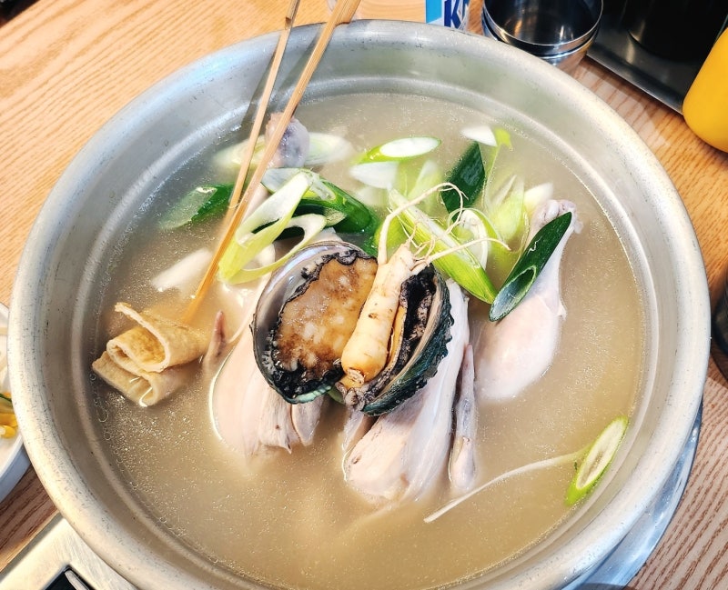 종로 닭칼국수 추천 | 동대문 삼계탕 맛집 한민국 닭한마리 후기 이미지 12