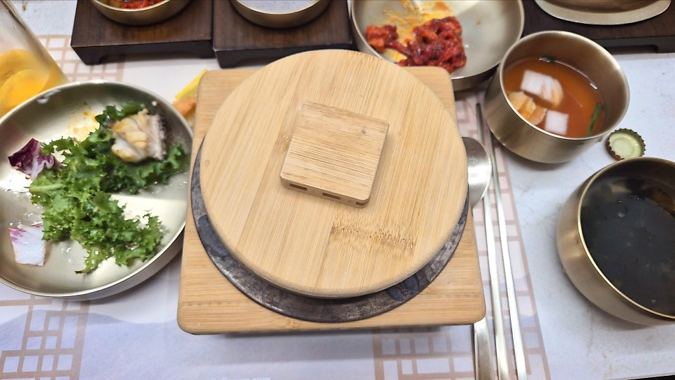 진진수라 마곡점 | 강서구 한정식 마곡 오마카세 진진한상B코스 후기 이미지 25