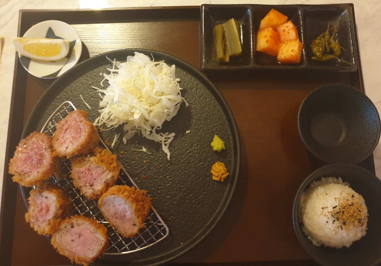 여의도 내돈내산 돈까스 추천  | 안심 돈까스 맛집 해담온 내돈내산 후기 이미지 2