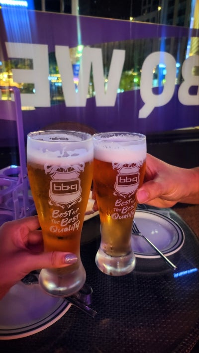 광화문 치킨 맛집 추천 | 청계천 바로 앞에 있는 루프탑, 야장느낌 비비큐 빌리지 청계광장점 내돈내산 후기 이미지 18