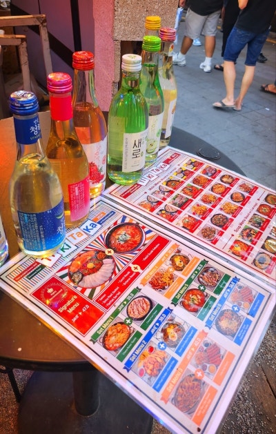이태원 테라스 포차 추천 | 분위기 맛집 티키타카감성포차 후기 이미지 2