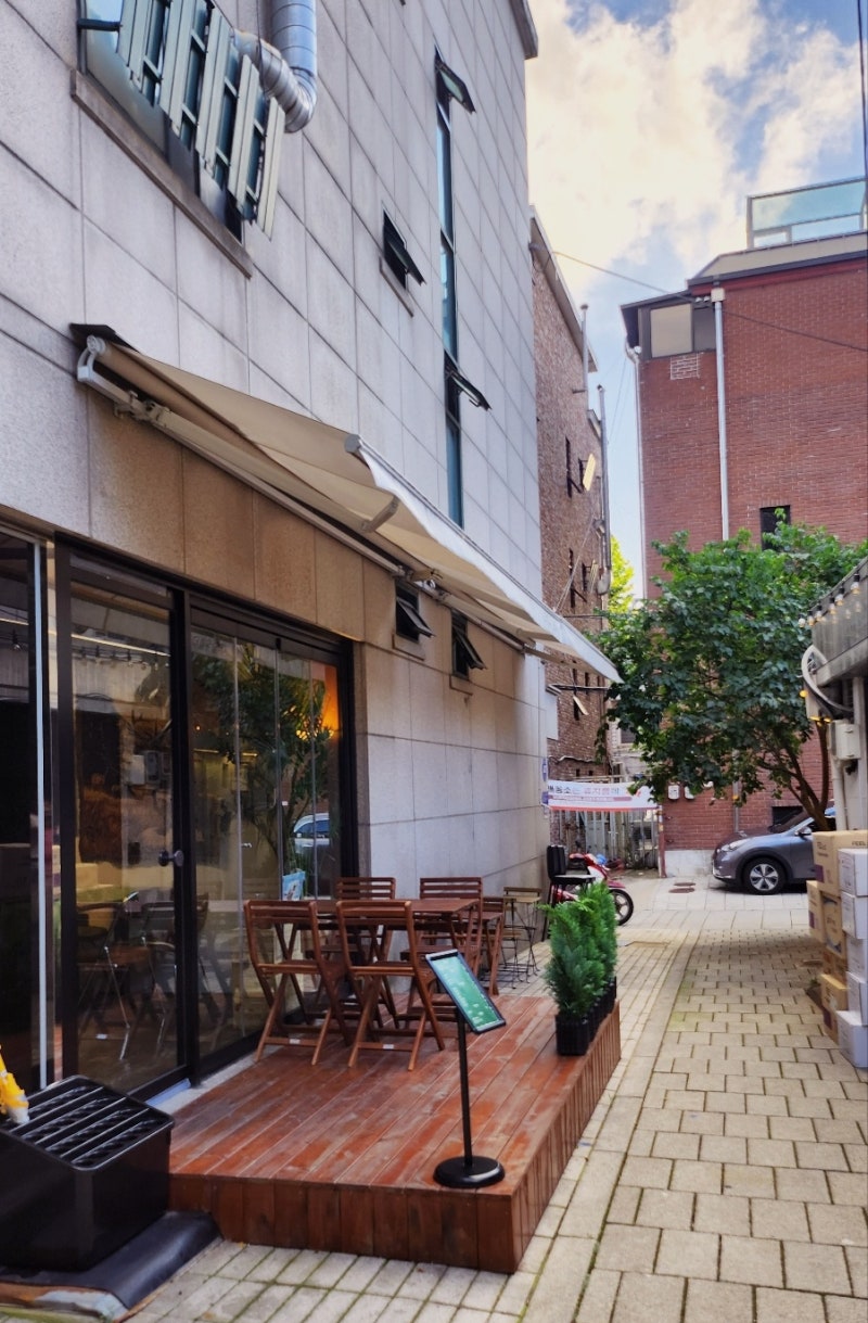 서순라길 내돈내산 파스타 맛집 추천 | 서순라길 분위기 좋은 브런치 & 파스타 맛집 더블유슬래시 이미지 6